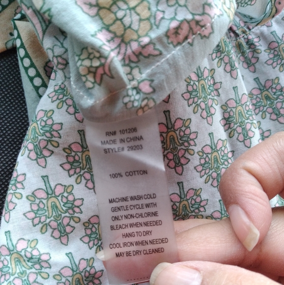 Soft Surroundings Tabitha tunic, size M - Picture 7 of 7